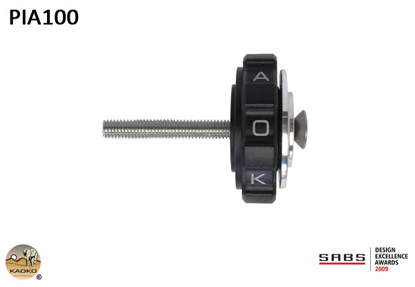 KAOKO stabilizzatore manubrio con cruise control PIAGGIO MP3 400 (2009) PIA100 - Immagine 1 di 1