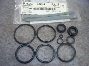 Arctic Cat Snowmobile 1996-1998 ZR ZRT Fox Shock Rebuild Kit NEW OEM 0637-100 - Bild 1 von 2