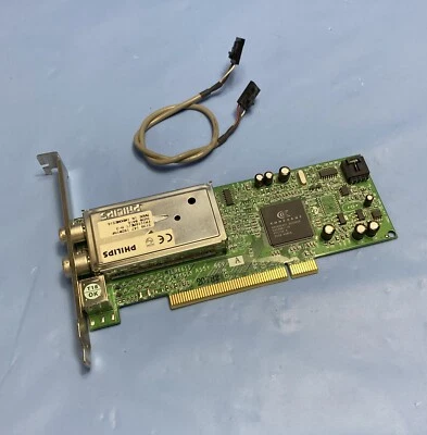 Philips LR6611 REV: A PCI FM / TV Tuner Card (Conexant Chipset) - Image 1 of 4