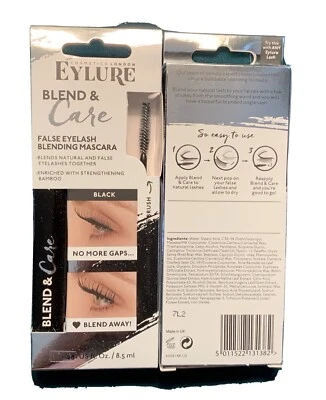 MASCARA EYLURE Blend & Care mistura de cílios postiços Novo - Imagem 1 de 3