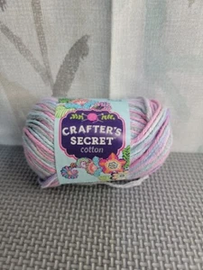 NEW!! Crafter's Secret Cotton Fondant Fun2. 95 Yards/2oz - Picture 1 of 2