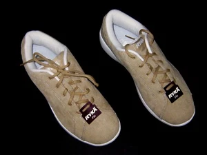 Ryka Women's Athletic Shoes/Tan Suede/ Sz 9.5/Top Quality/MSRP $75 +/NIB! - Picture 1 of 8