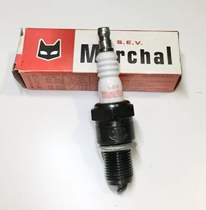 4x Marchal SEV 34-5HS Zündkerze passt für MERCEDES PORSCHE spark plug la bougie - Picture 1 of 5