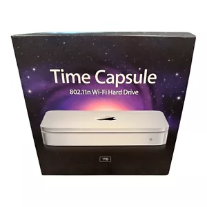 Apple AirPort Time Capsule A1355 3rd Gen 1TB HDD 802.11n Wireless Router - Picture 1 of 6