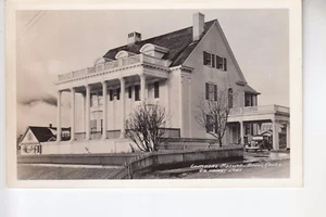 Ordway Real Photo Postcard Governors Mansion Juneau AK - Picture 1 of 1