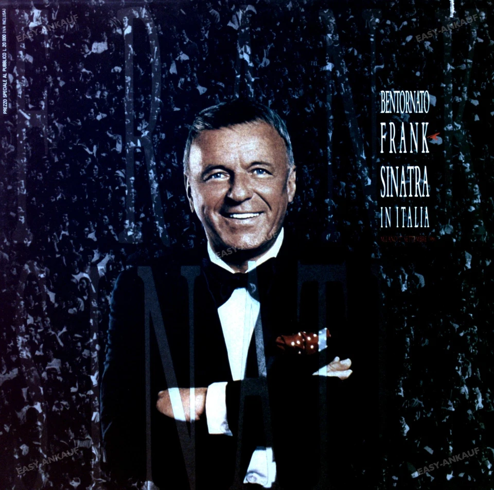 Frank Sinatra - Bentornato Frank - Sinatra In Italia Italy 2LP 1986 . - Image 1 of 1