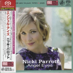 VENUS | Nicki Parrott - Angel Eyes SACD - Bild 1 von 1