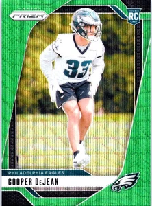 2024 Panini Prizm Cooper DeJean #321 Green Wave Philadelphia Eagles - Picture 1 of 2