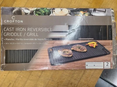 CROFTON CAST IRON REVERSIBLE GRILL / GRIDDLE NEW - Image 1 of 3