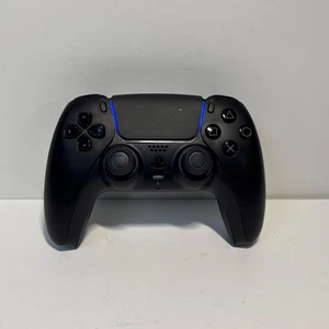 Sony PlayStation 5 PS5 Dualsense Wireless Controller Black CFI-ZCT1W (G6:1) - Picture 1 of 4
