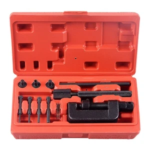 13 tlg Motorrad Kettenbrecher Set, Kettenabzieher Kettenschneider und Nieten... - Bild 1 von 5