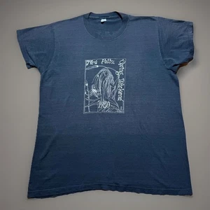 Vintage 80s Faded 1980 New Paltz Spring Weekend Concert Art Staff T-Shirt - XL - Bild 1 von 11