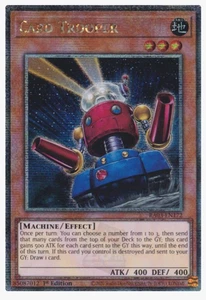 Card Trooper RA03-EN172 Quarter Century Secret Rare Quarter NM Condition - Picture 1 of 1
