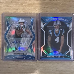 2025 Panini Phoenix Tetairoa McMillan Rookie Autograph 79/199 RC - Bild 1 von 2