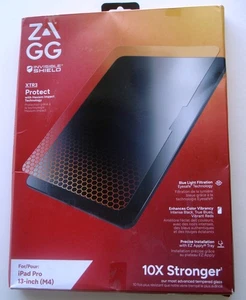ZAGG Glass XTR3 iPad Pro 13" Screen Protector – Blue Light, Anti-Reflective - Picture 1 of 4