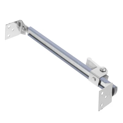  Monitorhalterung Bildschirmhalterung Edelstahlplatte Sicherheitsanker Für Möbel - Bild 1 von 4