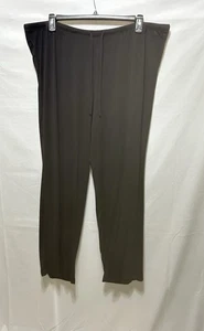 Nordstrom Damen 3X Comfort Lounge Travel Soft Modal Schwarz Hose - Bild 1 von 10