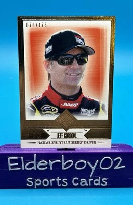 Jeff Gordon /175 Total Memorabilia Gold 2014 Press Pass Racing Nascar - Image 1 of 2