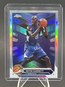 2023-24 Topps Chrome #64 Kevin Garnett Refractors 250004 - Bild 1 von 2