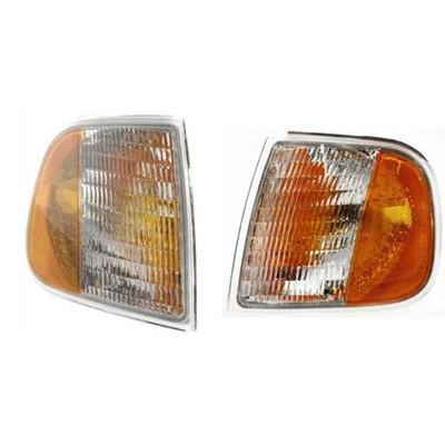 Luz de señal de estacionamiento para Ford Expedition/F-150/250 1997-2003 pasajero y conductor Foto 1 de 4