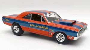 1968 Dodge Dart Super Stock- Bob Lambeck in 1:18 scale by Acme Diecast - Picture 1 of 5