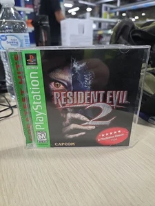 CIB Resident Evil 2 Greatest Hits (Sony PlayStation 1 PS1, 1998) Complete - Picture 1 of 7