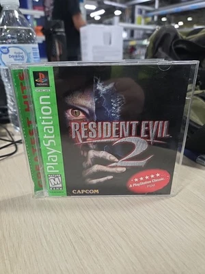 CIB Resident Evil 2 Greatest Hits (Sony PlayStation 1 PS1, 1998) Complete - Image 1 of 4