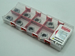 10x Wendeschneidplatten TUNGALOY CCGT 09T308 NS9530 Carbide Inserts - Picture 1 of 3