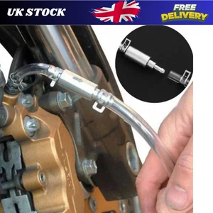 Kupplung Bremse Entlüftungsschlauch Einwegventil Rohr Entlüftungswerkzeug Satz Motorrad - Bild 1 von 5