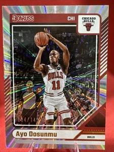 2024-25 Donruss HoloLaser💥 Ayo Dosunmu💥094/149🏀Tori - Foto 1 di 3