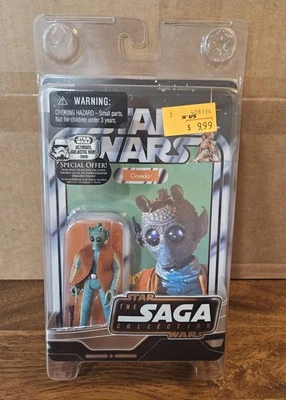 Colección Starwars Saga Greedo. 2006 Foto 1 de 4