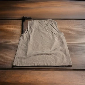 Maggie Sweet Women Blouse 1X Plus beige tank top￼Top - Picture 1 of 7