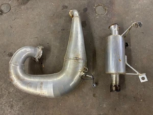 2014-2021 ARCTIC CAT 6000 XF F M ZR ctec 2 SSI Ceramic Exhaust Pipe tuned - Picture 1 of 8