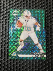 2025 Panini Mosaic - #112 Tyreek Hill Green Mosaic Prizm (SP) - Bild 1 von 2