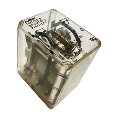 Potter & Brumfield KHU11D12 Relay, 1/10HP 3A 120VAC, 3A, 28VDC *Free Shipping** - Image 1 of 4