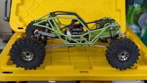 Axial Rbx10 RYFT 4x4 Rock Bouncer RTR Crawler Personalizado 6s Mamba Monster X Construido - Imagen 1 de 23