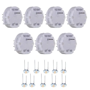 7Pcs GM x27.168 Stepper Motor Cluster Speedometer Fuel RepairKit Pink Bulbs - Picture 1 of 6