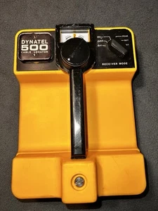 3M Dynatel 573A/C Receiver ONLY (Fault & Cable Locator) No Batteries - USED - Picture 1 of 7