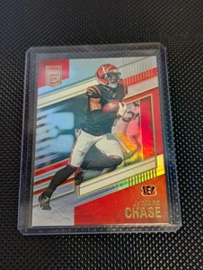 2022 Panini Donruss Elite - Ja'Marr Chase #16 Bengals - Bild 1 von 2