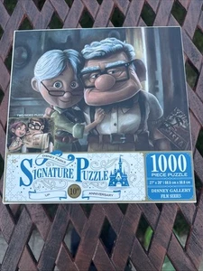 DisneyParks Up! Carl Ellie 10th Anniversary Two Side 1000 Sealed Package. - Picture 1 of 6