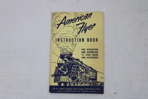 Vintage American Flyer 1952 64 Page Instruction Book Great Condition FREE SHIP! - Picture 1 of 5