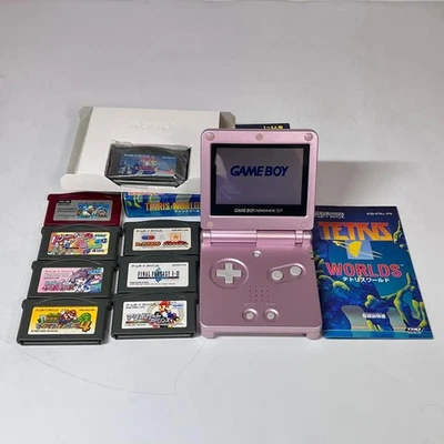 Game Boy GAME BOY ADVANCE SP AGS-001 Pink - Image 1 of 4