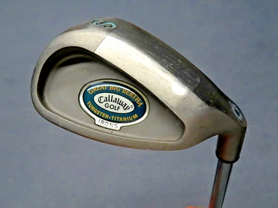 Callaway Great Big Bertha Tungsten Titanium Sand Wedge Graphite Gems Ladies RH - Image 1 of 4