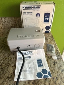 HYDRO-RAIN HRC 400 8-Station Smart Indoor/Outdoor Irrigation Controller 04080 - Picture 1 of 5