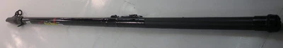 B & M ST5 16 1/2 Ft Black Widow Pole W/Guides And Handle 100% Fiberglass - Image 1 of 3