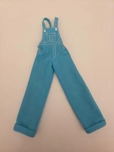 20122 Barbie Mattel Cool Colour Blue Outfit Latzhose Overall Blau Vintage  - Bild 1 von 4