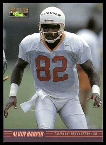 Scheda calcio 1995 Pro Line Series II #II-72 Alvin Harper Tampa Bay Buccaneers - Foto 1 di 2