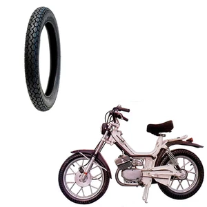COPERTONE MISURA 2.75-18 48P TUBE TYPE SCOLPITO VEE RUBBER VRM 015 2.75 18 - Foto 1 di 3
