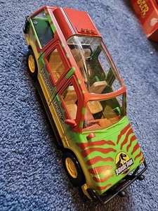 Ford Explorer 1993 suelto Mattel Jurassic Park Legacy Collection nada más - Imagen 1 de 7