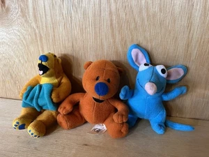 Mcdonalds Bear in The Big Blue House Toy Bundle - Picture 1 of 11